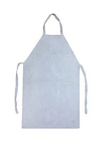 AVENTAL EM COURO TIPO RASPA 1X60cm C/TIRAS EM RASPA CA-47662 S/EMENDA GABI LUVAS