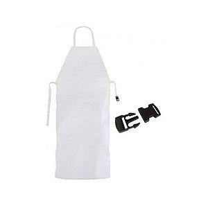 AVENTAL MAICOL PVC 0,32 FIVELA BRANCO - CA37729