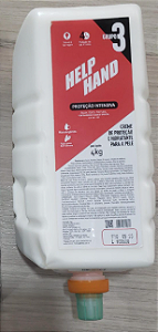 BAG - 4 KG CREME DE PROTEÇÃO HELP HAND C.A9611 | HENLAU QUIMICA