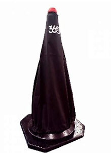 CAPA DO CONE PRETA G 75 CM