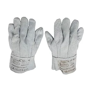 LUVA DE RASPA ZANEL COM REFORCO INTERNO 07CM CA-16074