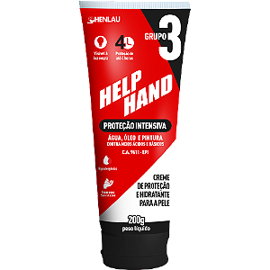 CREME HELP HAND G3 200GR - CA9611