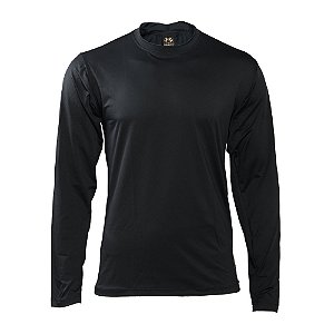 CAMISETA MAICOL UV 50 POLIESTER PRETA
