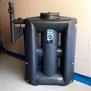 Cisterna Vertical Modular Tecnotri 600 Litros Água Pluvial