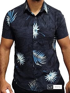 CAMISA DE VISCOSE ESTAMPADA