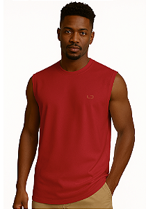 REGATA MACHÃO PRIME - VERMELHA