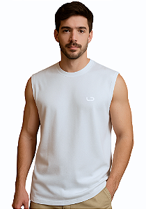 REGATA MACHÃO PRIME - BRANCA