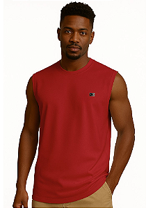 REGATA MACHÃO EXCLUSIVE - VERMELHA