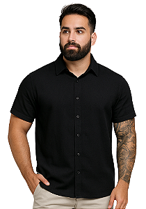 CAMISA LD CLASS - PRETA