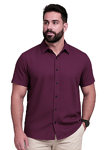 CAMISA LD CLASS - VINHO