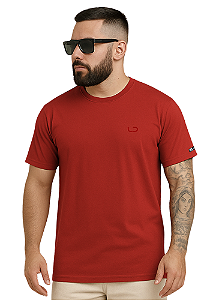 CAMISETA COTTON LIGHT - VERMELHA