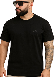 CAMISETA COTTON LIGHT - PRETA