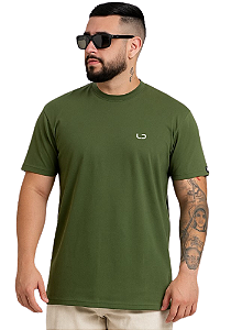 CAMISETA COTTON LIGHT - VERDE MILITAR