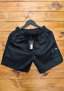 SHORT CARGO - PRETO