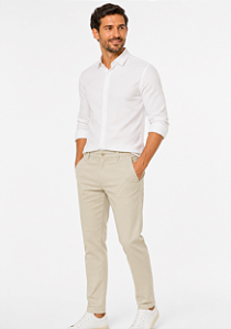 CALÇA ESPORTE FINO - AREIA