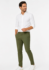 CALÇA ESPORTE FINO -VERDE