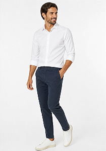 CALÇA ESPORTE FINO - AZUL MARINHO