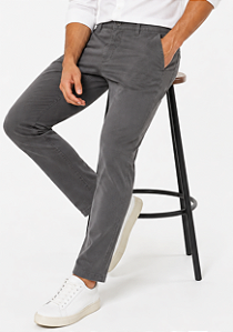CALÇA ESPORTE FINO -CINZA