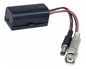 BALUN CAMERA TITAN COM BNC E P4  HIBRIDO | 2366
