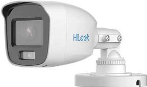 CAMERA BULLET HILOOK COLORVU 20MT LENTE 2.8MM | THC-B127-P(2.8mm)