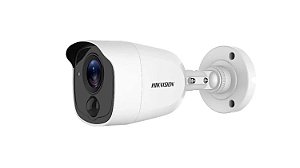 CAMERA HIKVISION 2MP FULL HD BULLET IR 20 , OSD , FLASH LIGHT , LENTE 2.8MM | DS-2CE11D0T-PIRL