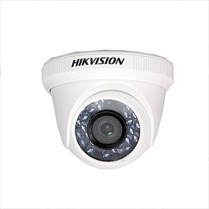CAMERA HIKVISION DOME 1MP,  4 EM 1 , IR20M, LENTE 2,8MM | DS-2CE56C0T-IRPF-2.8