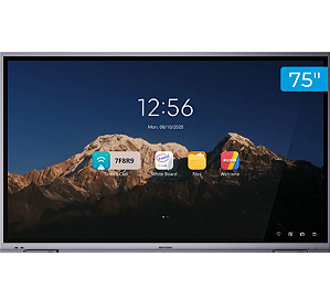 TELA INTERATIVA HIKVISION LED 75" DS-D5B75RB/C