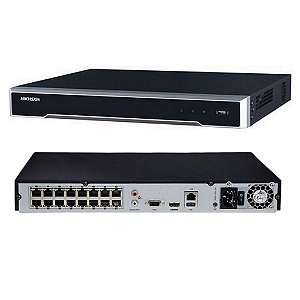 NVR 16 CH  HIKVISION 4K  + 16 POE <> DS-7616NI-K2/16P