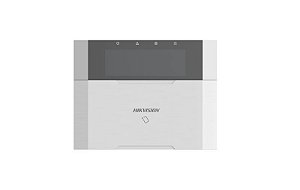 TECLADO LCD COM FIO HIKVISION AX HYBRID PRO DS-PK1-LRT-HWE