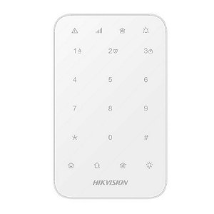 TECLADO WIFI e 868 MHz DS-PK1-E-WE HIKVISION ALARME