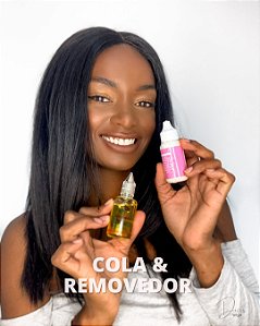 KIT COLA E REMOVEDOR PARA LACES