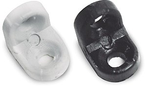 Cantoneira 2 Furos 15mm x 15mm