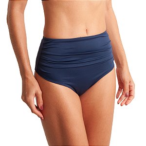 Biquíni.Rio Calcinha de Biquíni Paola Hot Pants Marinho