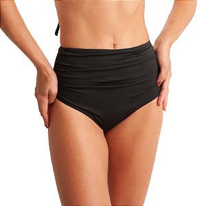 Biquíni.Rio Calcinha de Biquíni Paola Hot Pants Preto
