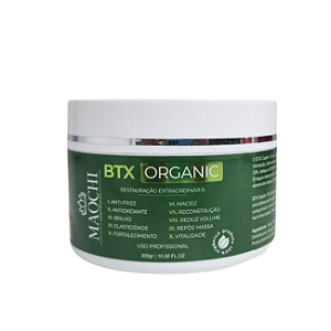 B-tx Organic Alisamento 10em1 AntiFrizz Redutor de Volume 300g  - Maochi Cosméticos