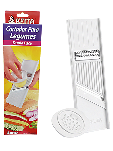 RALADOR MANUAL KEITA EM PLÁSTICO + SUPORTE DE MÃO