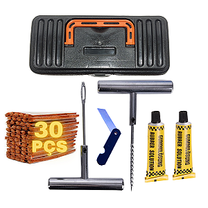 Kit reparo de pneu em metal 30 peças KIT-26 DUPRAN