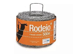 ARAME FARPADO RODEIO (1.6MM) - ROLO 500 METROS