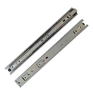 Corrediça telescópica Zincada 30x250mm Rayco