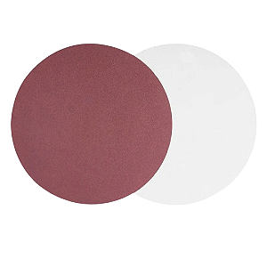 Disco de Lixa 125mm G60 Base de Velcro