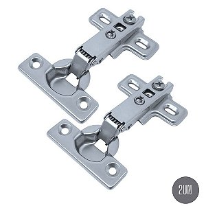 Dobradiça Invisível 360° - Suporte 258kg Para Portas Secretas E Murphy