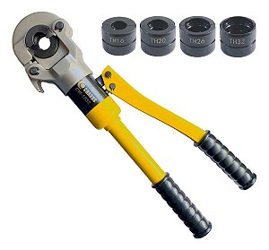 Alicate Hidráulico Prensa Tubo Pex 16-32mm Conexões Água Gás