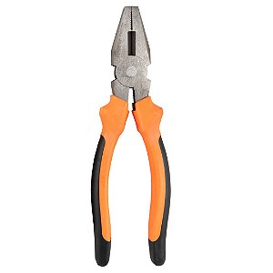 Alicate Universal Aço Carbono 8'' Bicolor Profissional Eda