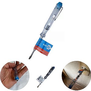 Chave de voltagem Teste Caneta 100 a 500v p/ eletricista
