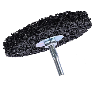Disco Removedor 100mm Tinta Ferrugem Haste Para Furadeira
