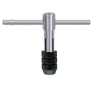 Vira Macho Manual Tipo T Mandril M10 A M12 Profissional Htom