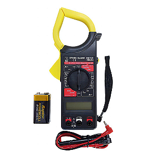 Alicate Amperímetro Digital Profissional 1000vbeep Data Hold