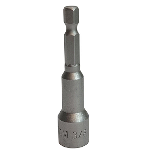 Soquete Magnético3/8 x 65mm Sextavado Profissional Htom