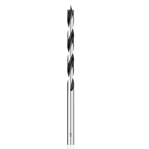 Broca Para Madeira 3 Pontas 5mm Profissional Aço cromo Htom