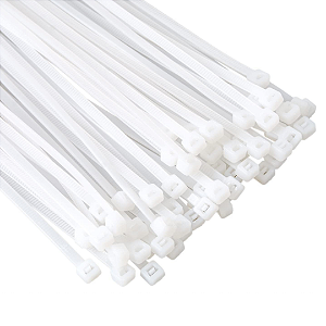 100 abraçadeiras de nylon enforca gato 280a4,8mm reforçada